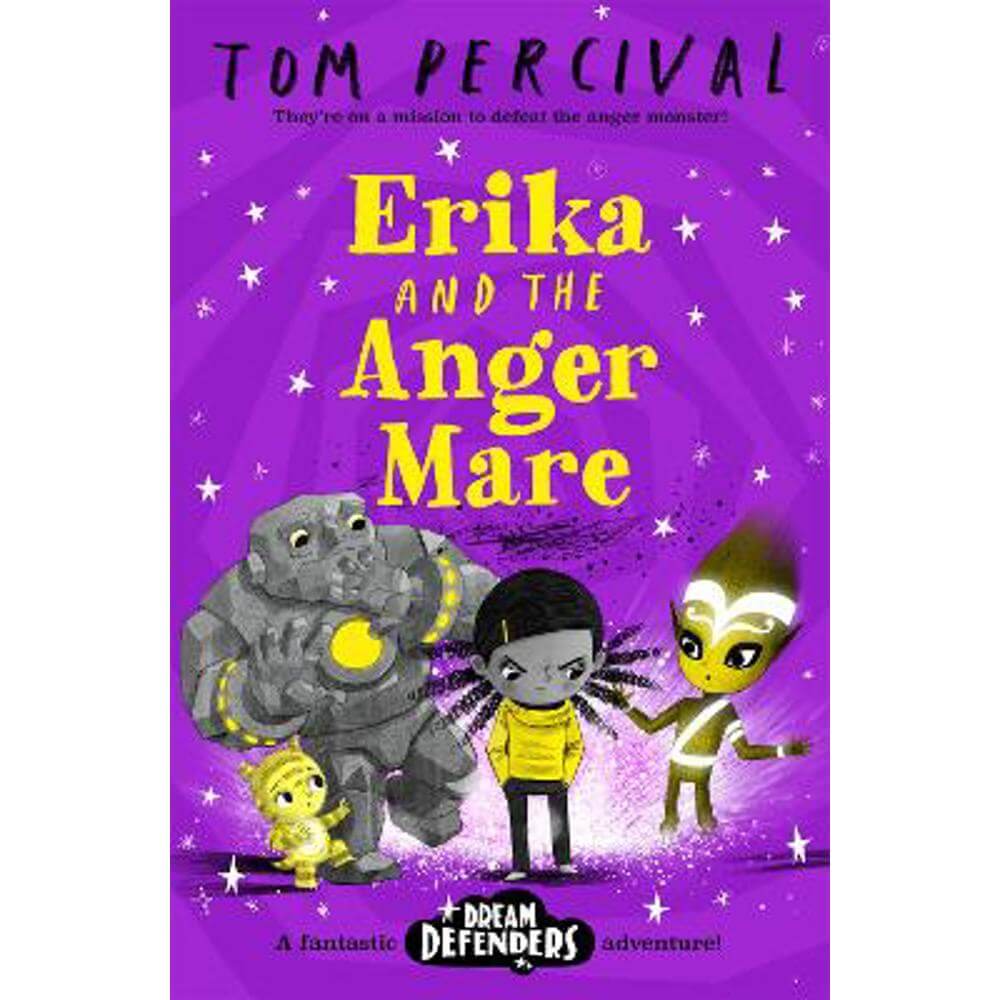 Erika and the Angermare (Paperback) - Tom Percival (Author/Illustrator)